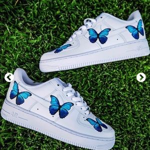 NWT Custom Made Air Force 1 Sneaker